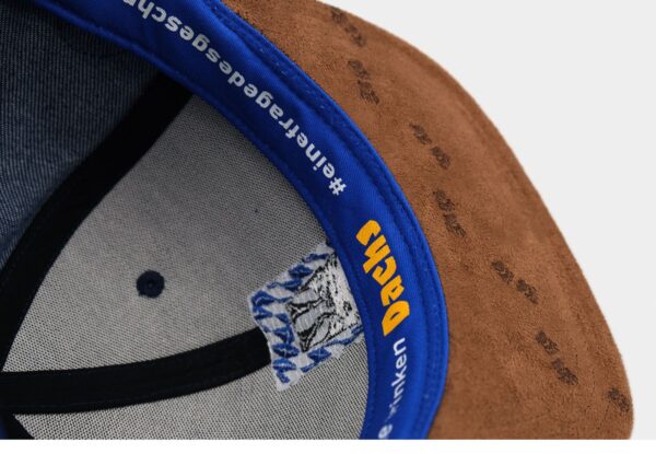 Dachsbräu Bavarian Cap Jeans innen