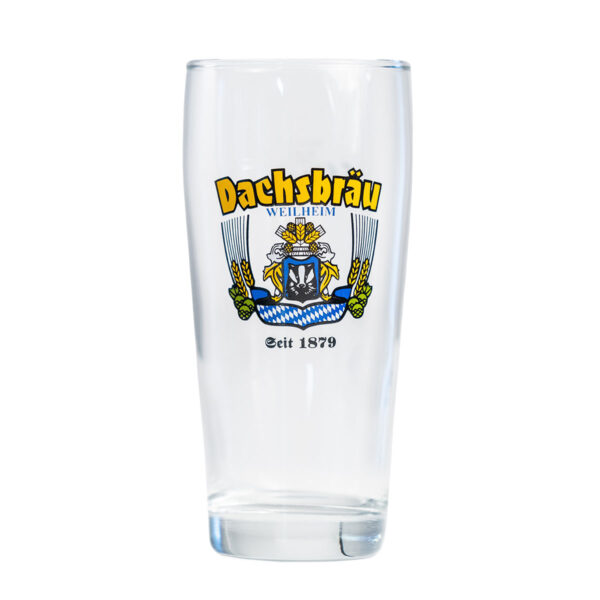 Dachsbräu Schoppenglasl