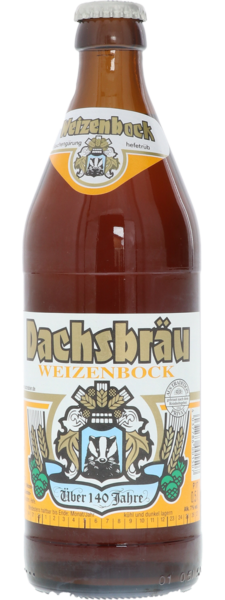 Dachsbräu Weizenbock